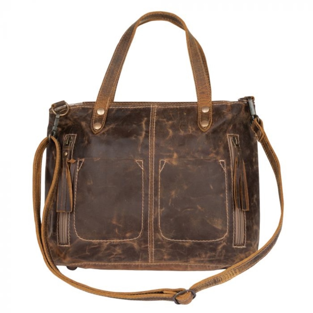 BNWT Saddle Leather Tote